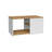 Coffee Table, 2 Shelves