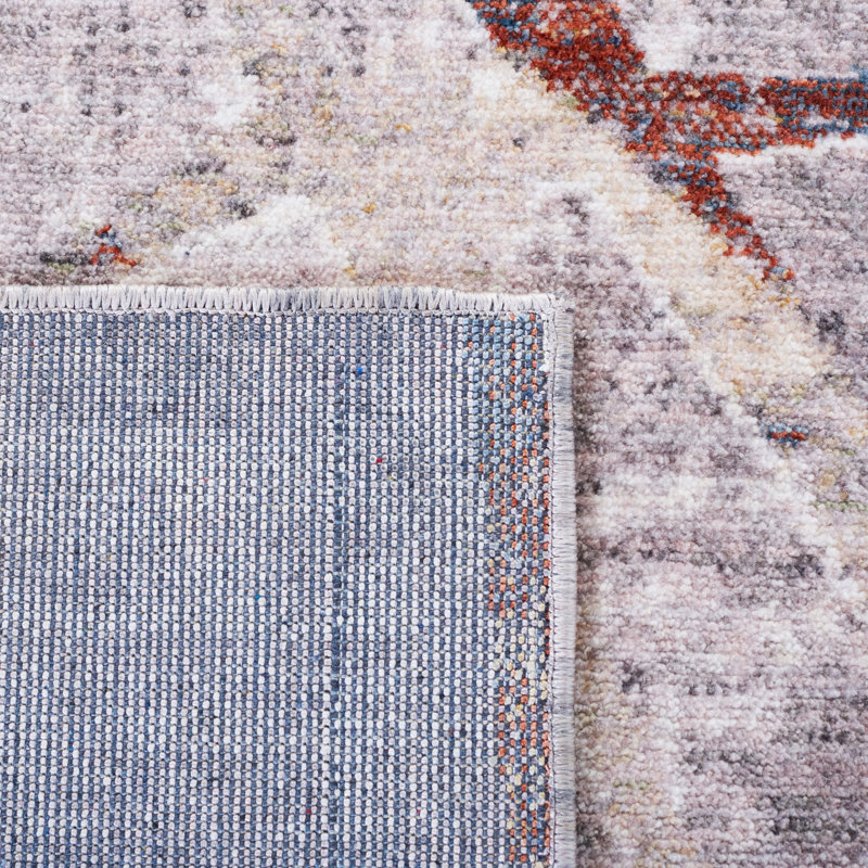 Olympia Performance Abstract Rug, Runner 2'3" x 9'