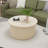 Round Coffee Table with Storage Space-535441857