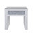 End Table, Mirrored & Faux Diamonds