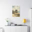 Aaroon Single Picture Frame Print on Canvas-701312439