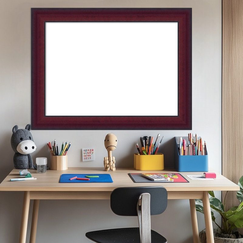 Tableaux d'organisation Canterbury Cherry, H 25 po x l 33 po