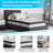 Tribeca Tufted Platform Bed with 10 Inch Pocket Spring Mattress-1462704778-1462704784