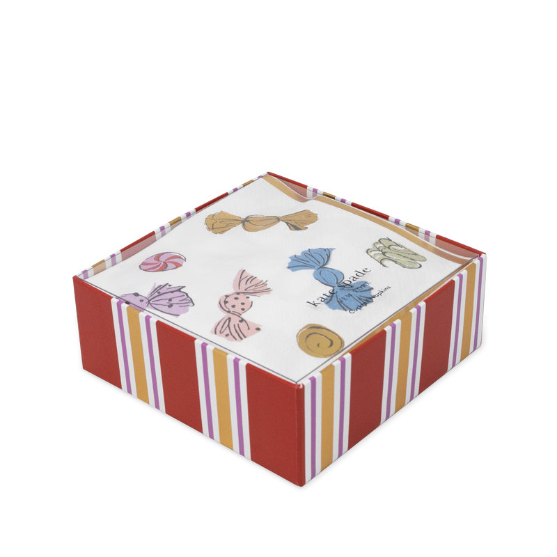 Paper Napkin Set, Holiday Sweets