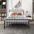 Modern Steel Bed Frame-89150869