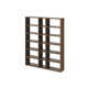 Araeya Wide Geometric Bookcase