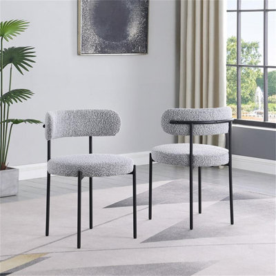 Contemporary Dining Chair Set