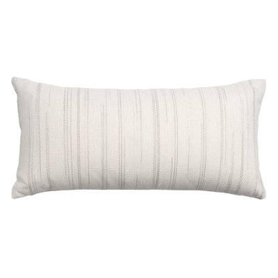 Elements Lumbar Indoor/Outdoor Pillow Cover & Insert