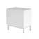 High Gloss Electroplated Nightstand, 24" Modern Minimalist Sofa Side Table With 2 Magnetic Storage Drawers, Rectangular Simple End Table Bedside Table For Bedroom Living Room