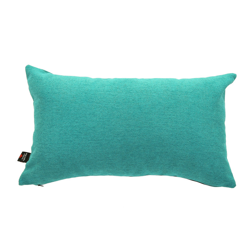 Mtecombe Rectangular Throw Cushion, Teal