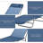 Outdoor Folding Chaise Lounge Chair-839813539