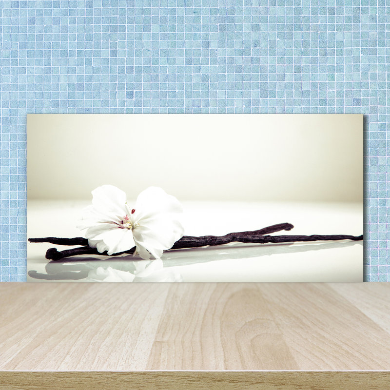 Litherland 50cm W x 100cm L Glass Peel and Stick Panel