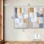 «Serene Blur Duo», ensemble d'art abstrait sur toile par Art Remedy, cadre blanc, 36 x 54-1466067205-1466067207