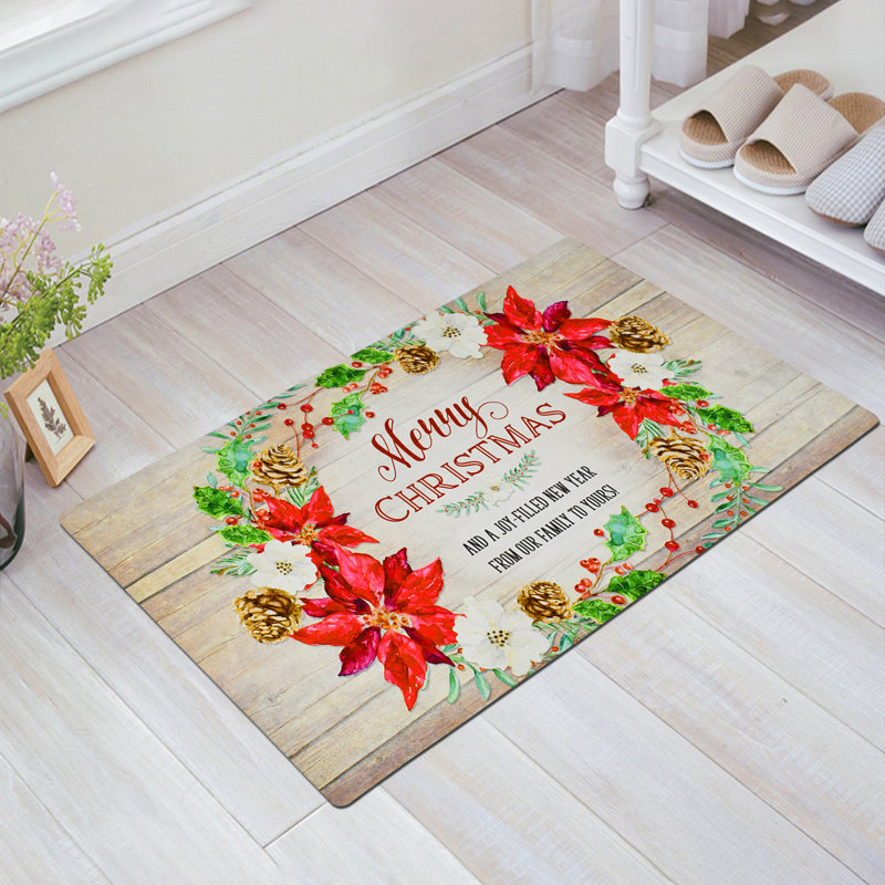 Paillasson Christmas Welcome
