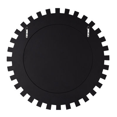 Freelon Round Sunburst Accent Mirror