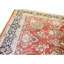 High-Quality Hand-Knotted Red And Blue Area Rug