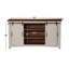 Meuble télé en bois massif Kinsella-30970362