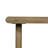 Fen Solid Wood End Table