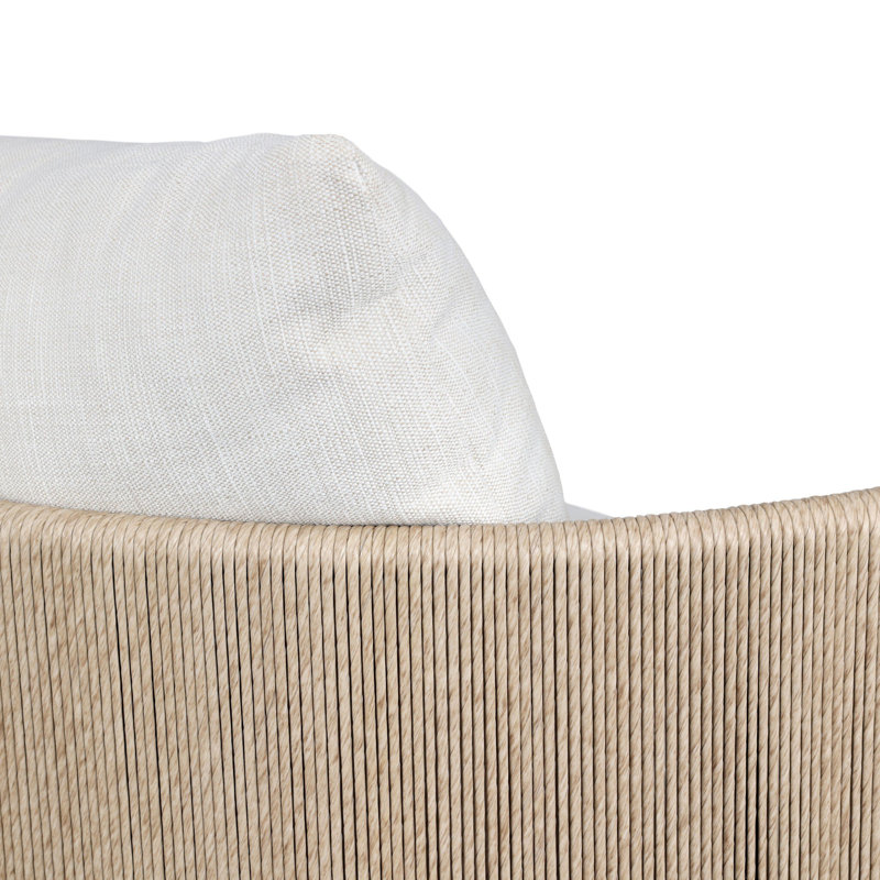 Delancy Outdoor Sofa-96"-Arashi Salt, Vergo Cream, Stained Aged Gray