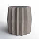 Donlon 18.5'' Concrete Outdoor Side Table