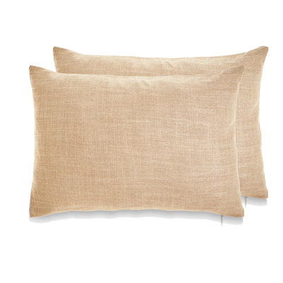 SEATTLE SOLID Cotton Blend Pillow Cover
