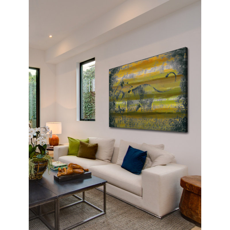 Parvez Taj - Wrapped Canvas Print, 51cm H x 76cm W