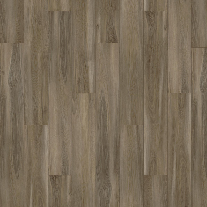 Mohawk Elite 7" x 48" x 5mm Luxury Vinyl Plank Flooring, Gray Sky Walnut