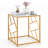 Starletta Glass Top Coffee Table