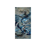 Blue Fin II Painting by Sara Brown