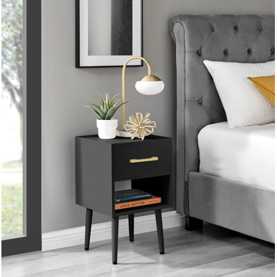 Taylor 1 Drawer Bedside Table