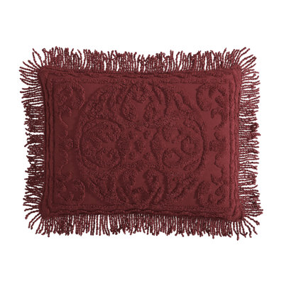 Medallion Chenille Sham