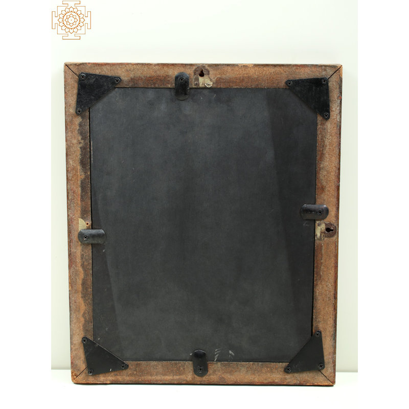 Wood Wall Mirror