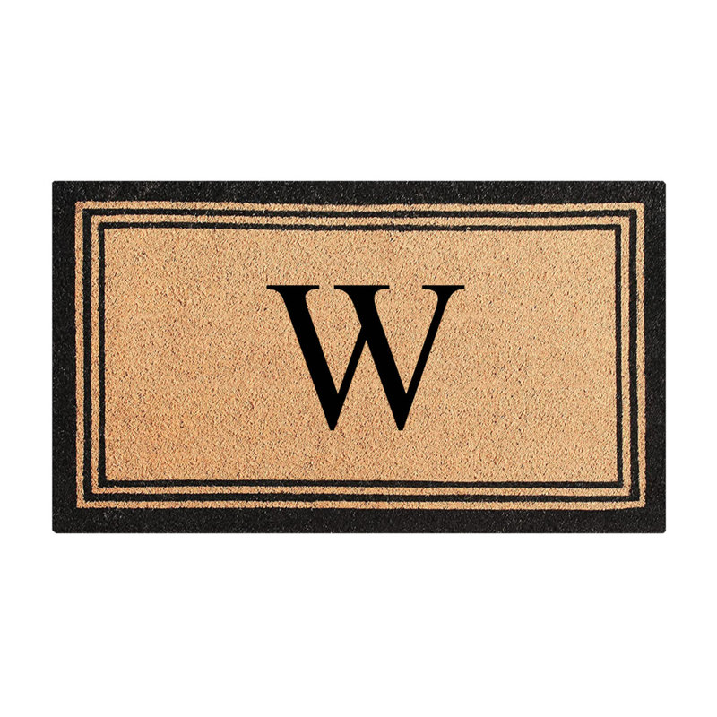 Tapis d'extérieur antidérapant DeHond, 18 po x 30 po, W