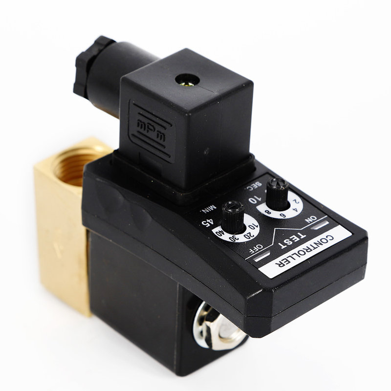 Soupape de vidange électronique automatique