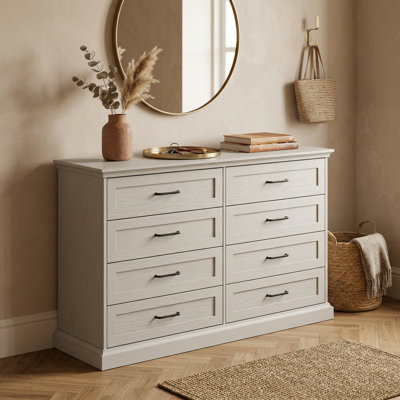 Fransheska Modern Dresser with 8 Drawers , 54.6'' W