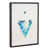 Distressed Black Framed Canvas is unavailable
