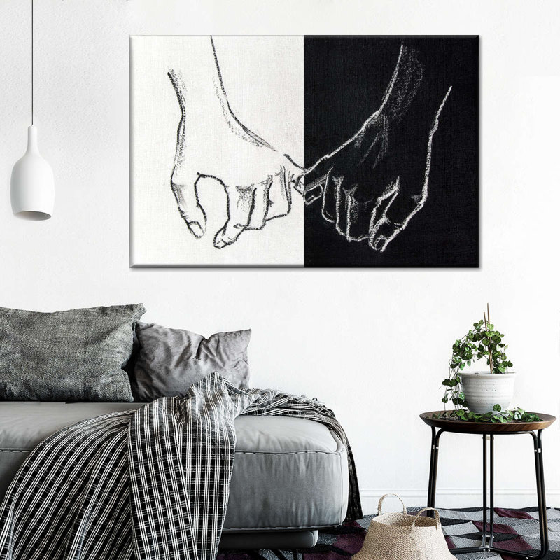 " Working The Differences " by Stark Art Collective, 16" H x 24" W x 1.25" D