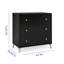 Delta Children Essex 3 Drawer Dresser with Interlocking Drawers