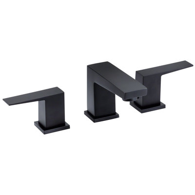 Mid-Town Widespread Bathroom Faucet with Drain Assembly