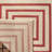 Kelli Beach House Performance Geometric Indoor/Outdoor Area Rug-545304179