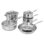 Henckels Aragon 10-Pc Stainless Steel Cookware Set