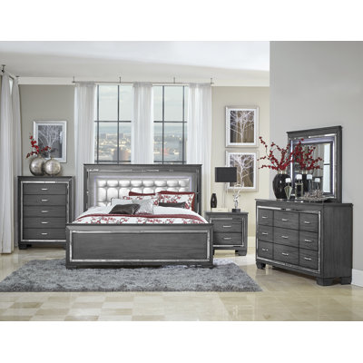 Eudora 64'' W 9-Drawer Dresser