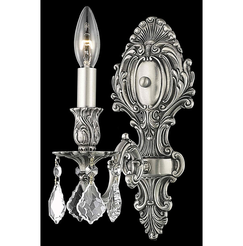 Cristal taillé royal monarque Mardochée, H 11,5 po x l 5 po x P 5 po, Étain, 1