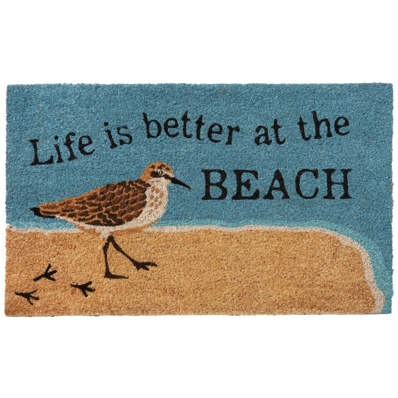 Sand Piper Outdoor Doormat