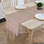 Chemin de table rayé 100% coton-74178247