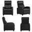 Fauteuil inclinable en cuir PU-1154592446