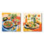 Vert et rouge avocat impressionniste I-1790793033
