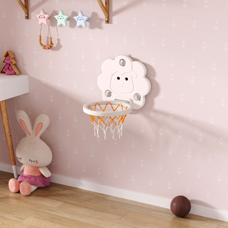 Living And Home Toddler Basketball Hoop