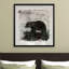 « birchbark bear », impression encadrée-626887593-618632195