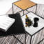 Eliyah Glass Top Living Room Table Set